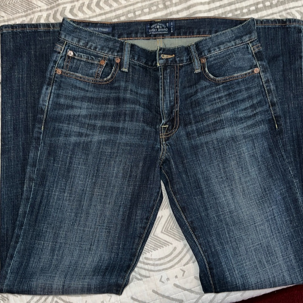 Men’s Lucky Brand 361 Vintage Straight jeans